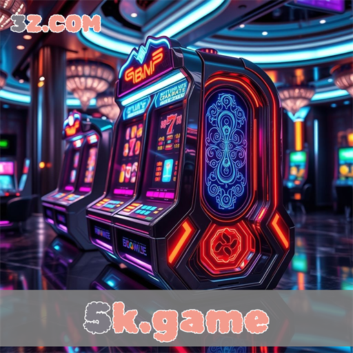 Slots Incríveis e Exclusivos no 5k.game: Entre no Jogo