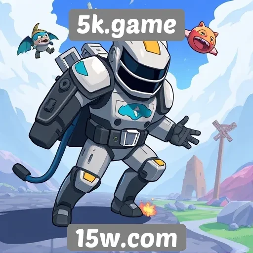 Análise da biblioteca de jogos disponíveis no 5k.game