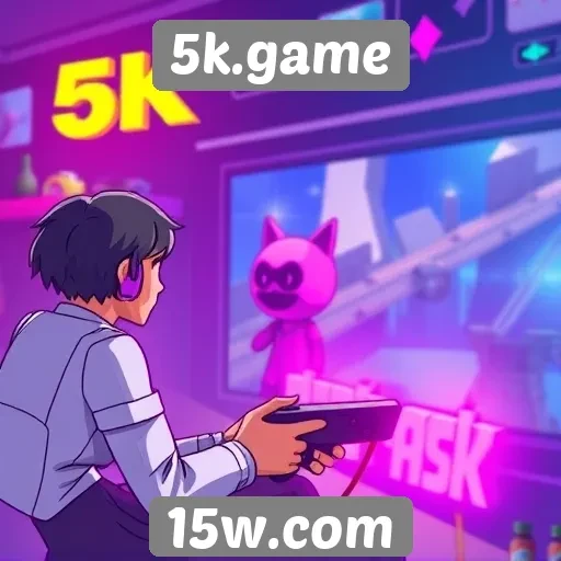 Novidades em recursos interativos no 5k.game