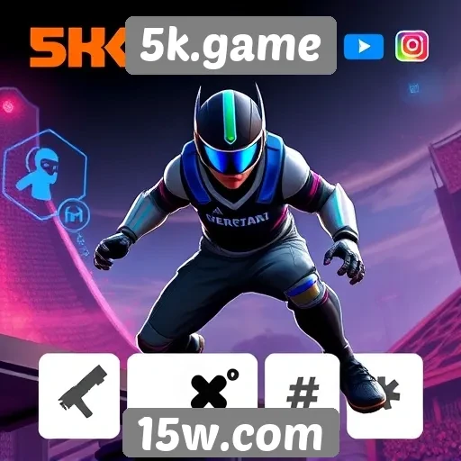 Plataforma 5k.game destaca recursos de personalização de jogos