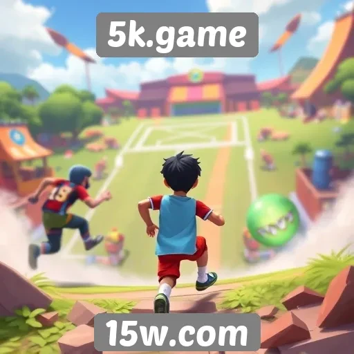 Recursos e funcionalidades do 5k.game para jogadores