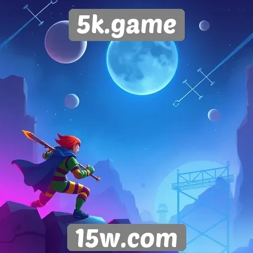 Exploração dos principais jogos disponíveis no 5k.game