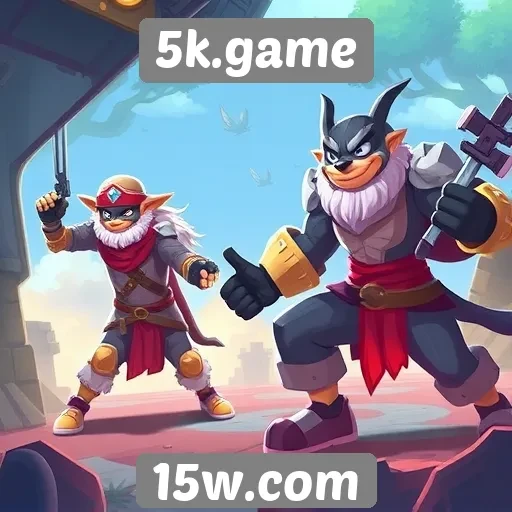 Comparação de preços entre 5k.game e concorrentes